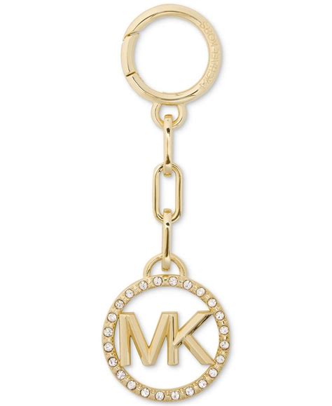 michael kors key chain colours|michael kors handbag keychain.